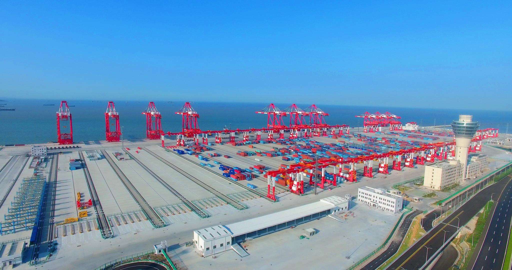 中国超级大港，带给我们什么？-中国港口网