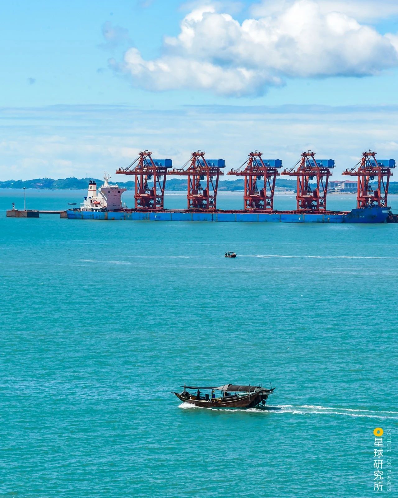 北海港区2个15万吨级泊位通过对外开放验收-港口网