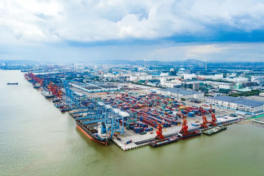 四大货类板块发展态势良好广州港新沙公司喜迎生产开门红