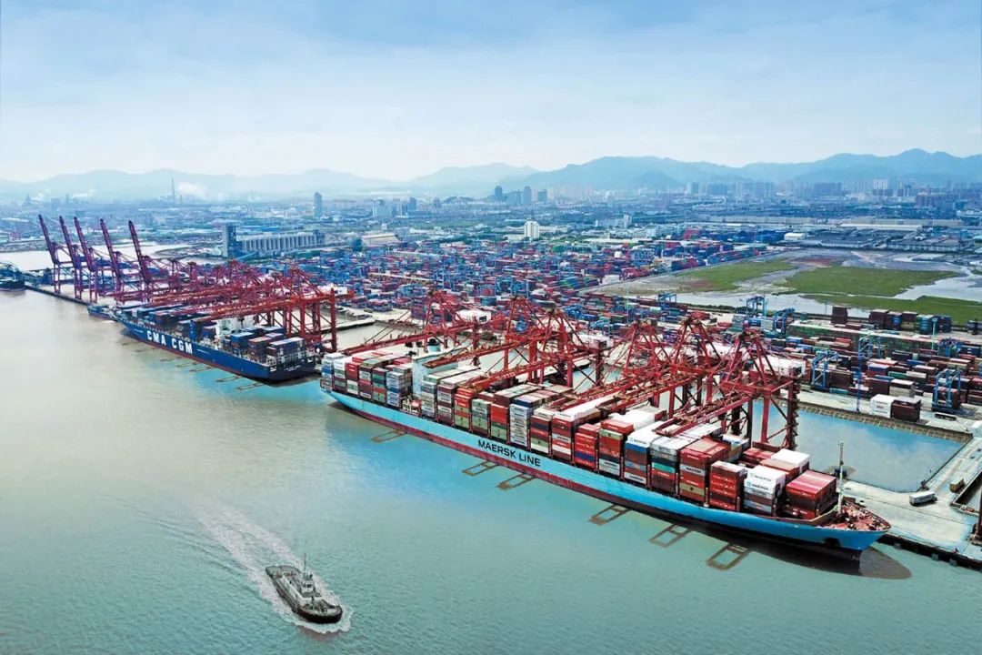 宁波舟山港1至5月份运输生产保持稳健增长-港口网