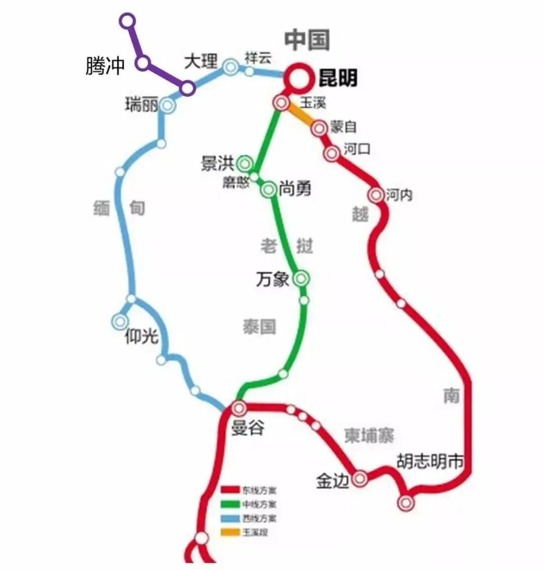 上半年云南铁路建设稳步推进 多点开花
