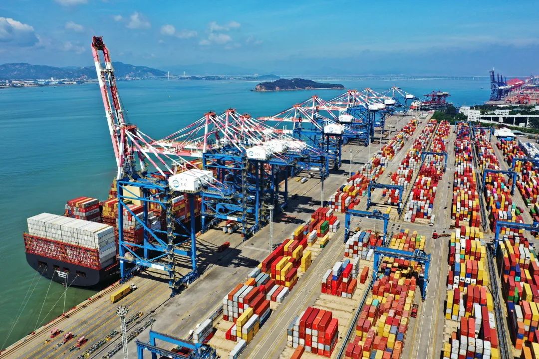 厦门港立下flag:2035年建成世界一流港口!