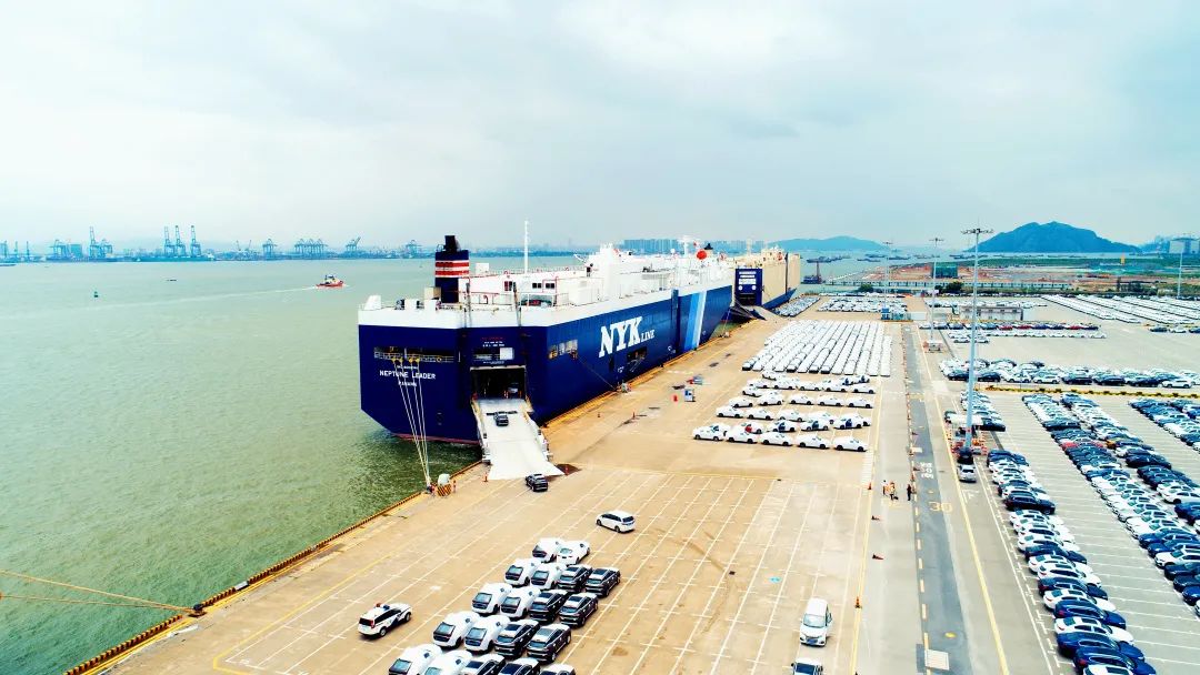 中国港口网 国际港口动态 > 全球最大的滚装船公司——nyk出口航线在