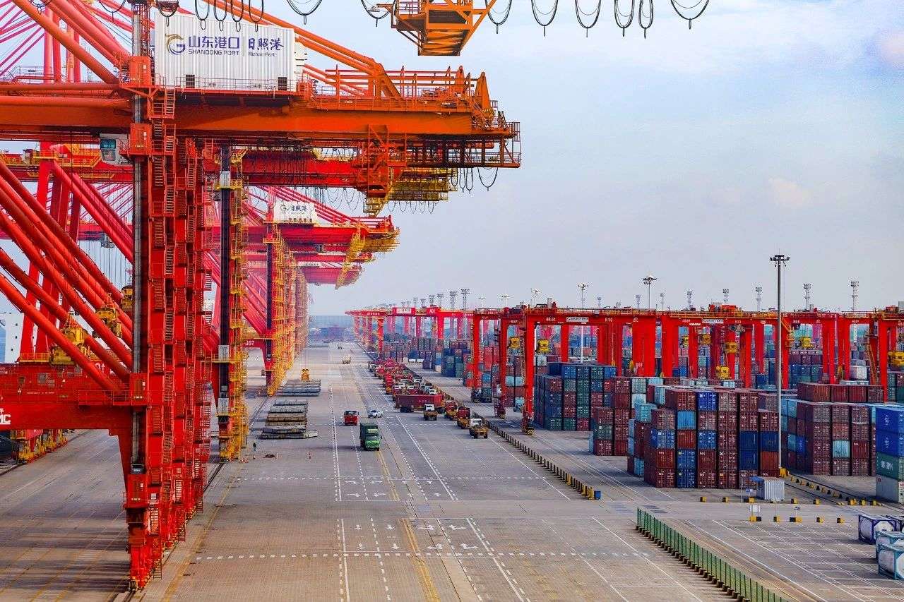 港口物流运输高清图片下载-正版图片500319630-摄图网