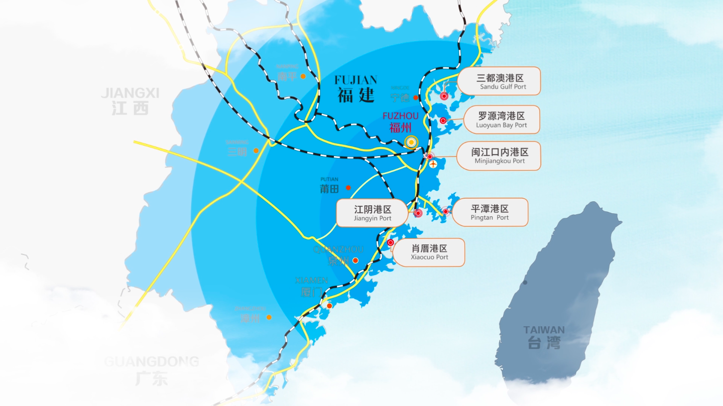 福建漳州港地图图片