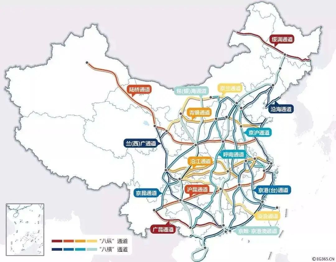 中国高铁版图图片